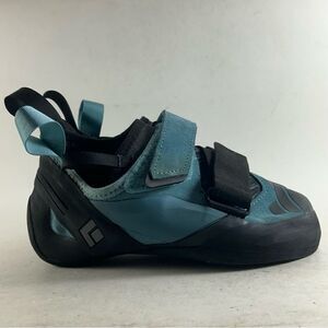 Black Diamond Zone Moderate Arch Womens Rock Climbing Shoes Blue Size 6